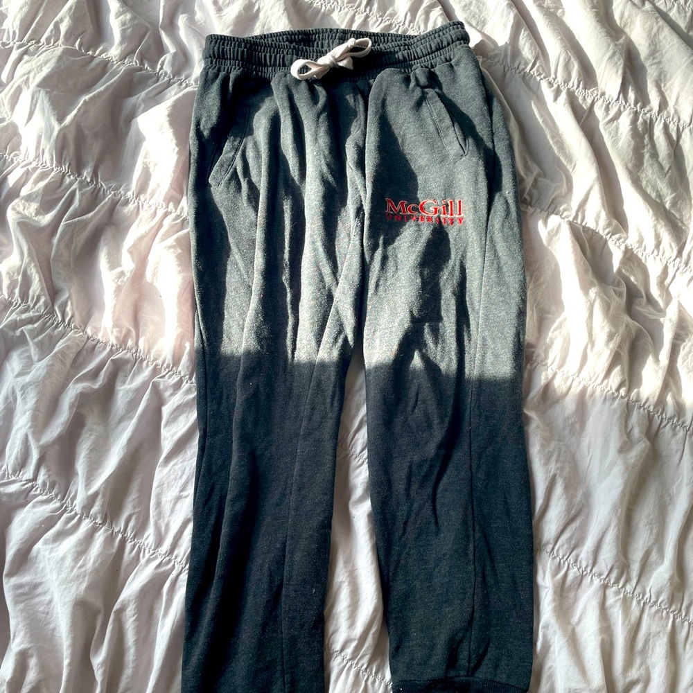 McGill University Campus Crew grey sweatpants
